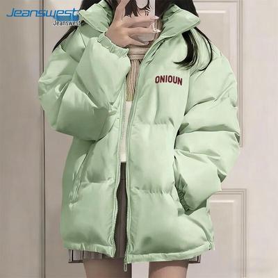 Женская зимняя свободная хлопковая куртка Jeanswest 2025