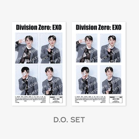 Предзаказ EXO 2026 Season's Greetings Набор из 4 фото
