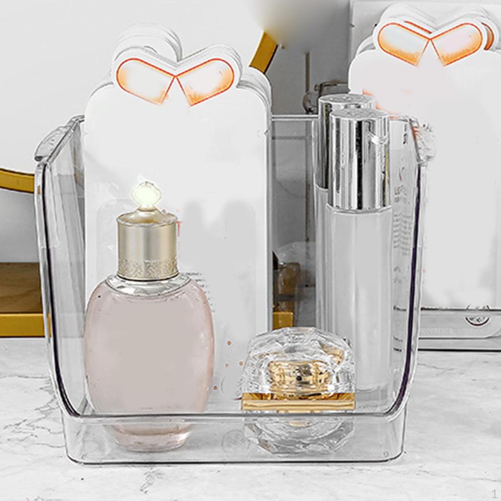 Container Box Desktop Storage Rack Home Vanity Bathroom Kitchen Office Organizer Product