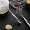 Advanced Stainless Steel Manual Egg Beater with 6-wire Baking Suitable Mixer 11 and For Kitchen X0G2