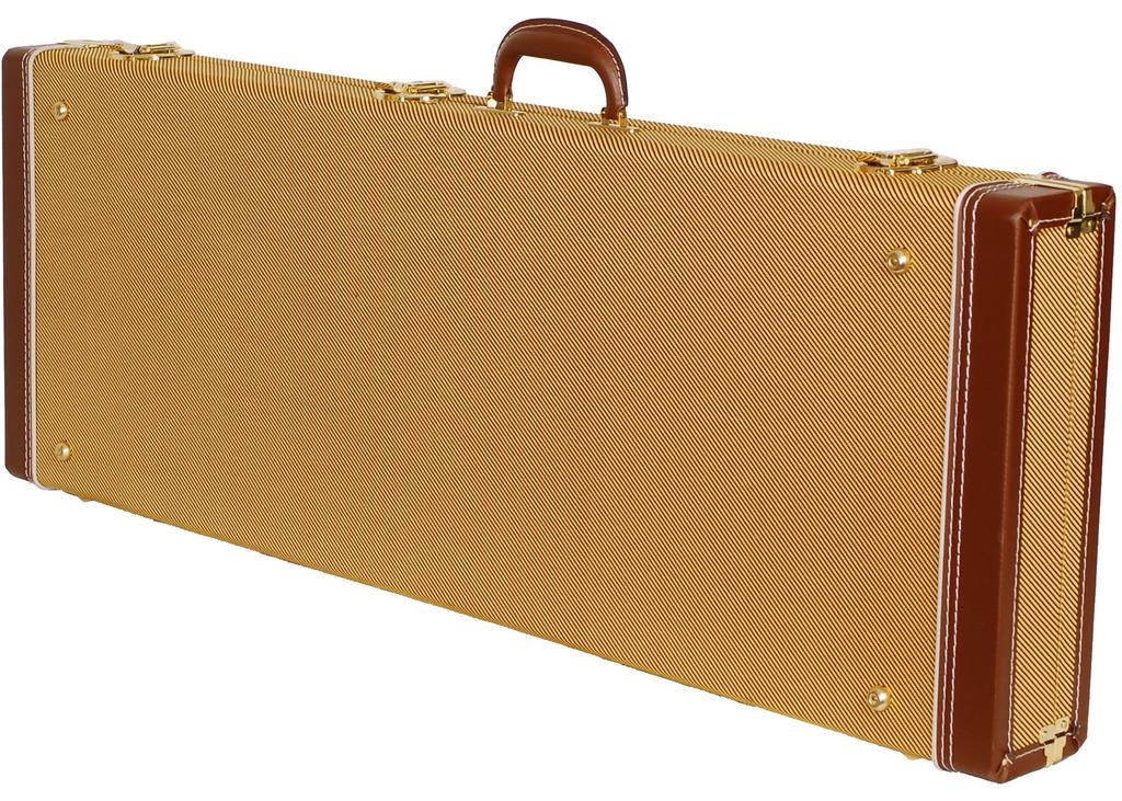 KC Electric Guitar Hard Case EGO-130 (Stratocaster/Telecaster Compatible)