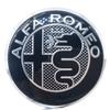 1PCS Alfa Romeo Giulia Wheel Center Stickers 40mm/50mm/56mm/60mm Car Emblem Wheel Center Covers Steering Wheel Decoration zw1