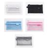 Pencil Case Transparent Durable High Capacity Portable Nylon Multifunctional School Supplies