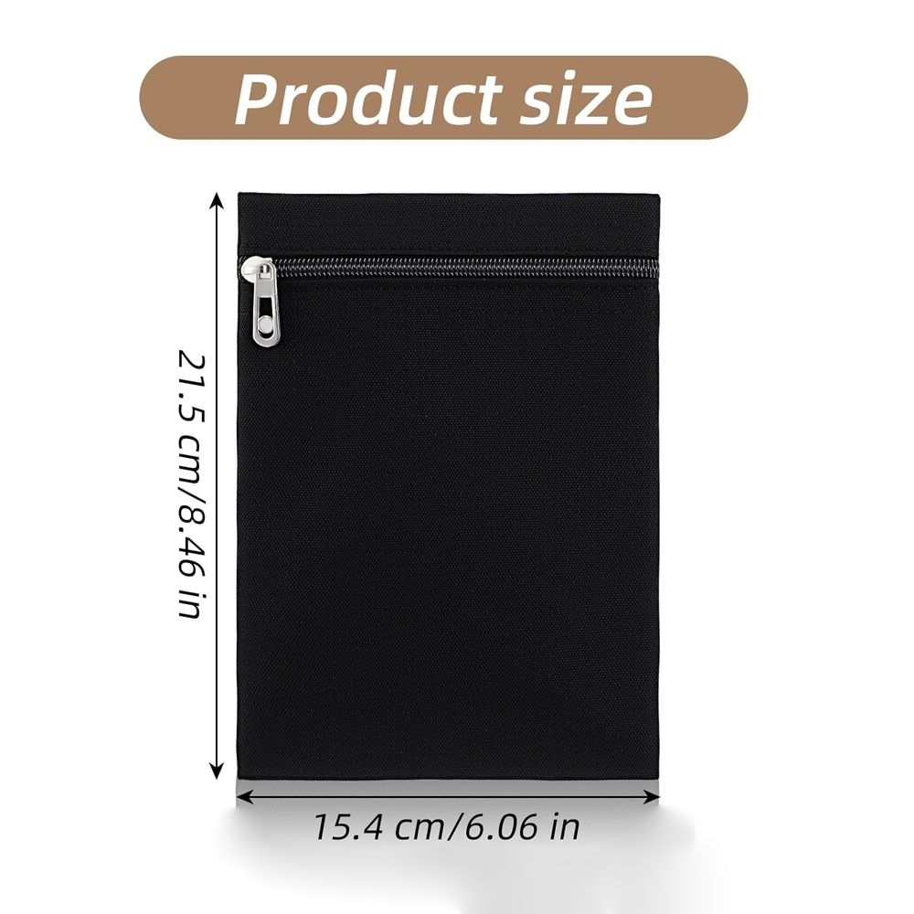 Sew-in Side Hidden Pocket with Zipper Inside Security Pocket for Clothing Coat Inside Pockets for Jackets Coats Sweatshirts