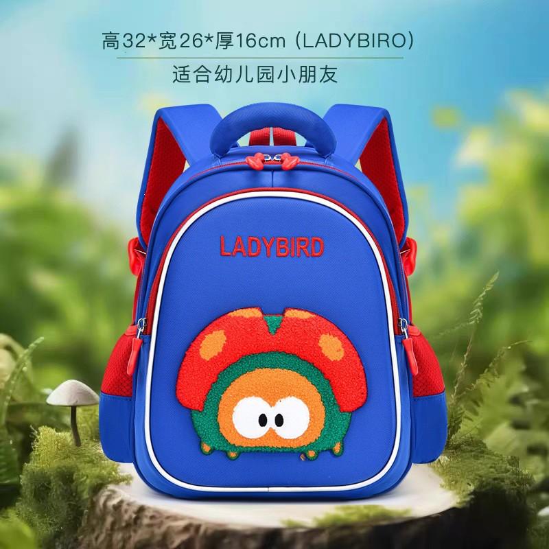 Kids Lightweight Anti-Spill Cartoon Backpack With Spine Support Preschool Elementary School Children