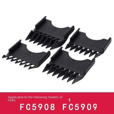 Совместимо с машинкой для стрижки волос Feike FC5908/5909, расческой Limit Comb, аксессуарами