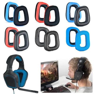 Удобные амбушюры для гарнитуры, чехол для гарнитуры для Logitech G35/G930/G430/F450/G331/G231