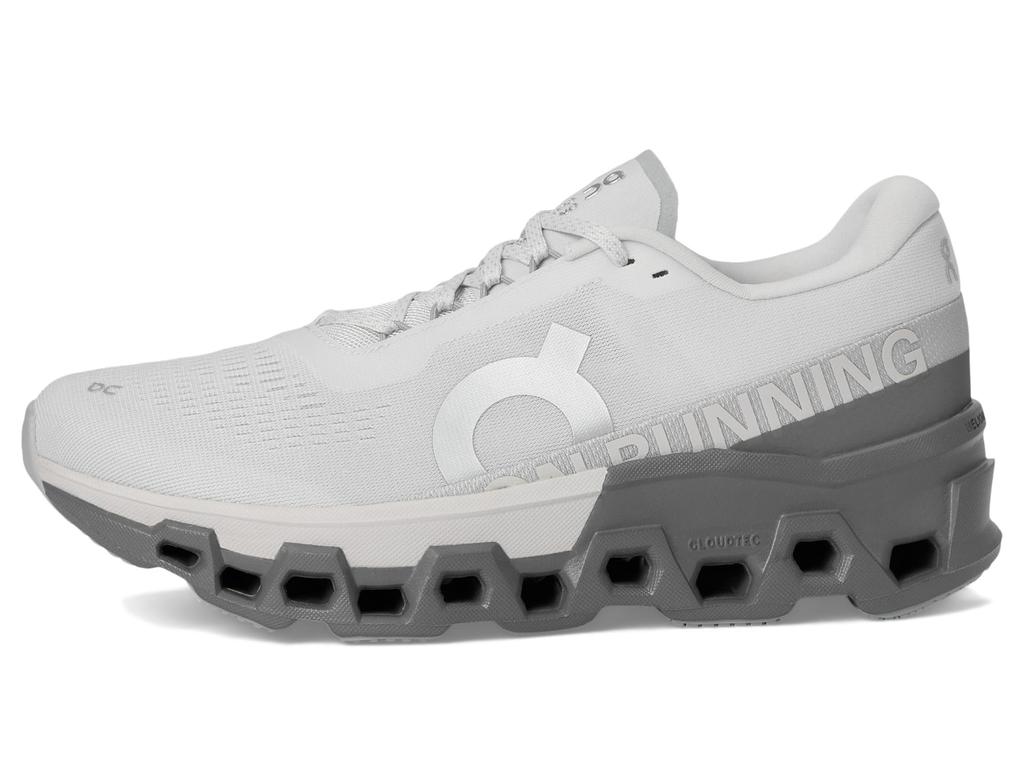 On Cloudmonster 2 Frost Rock Running Size Men's Shoes, 27.5cm