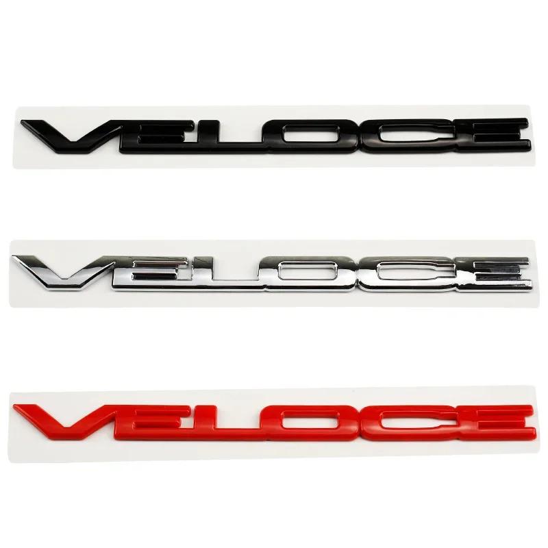 QSGJL1 ABS for Alfa Romeo STELVIO VELOCE GIULIA Q4 Q2  Ti Logo 2025 Car Body Sticker Letters Badge Styling Auto Side Emblem Accessories