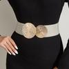 Женское пальто Tide в европейском и американском стиле с декоративным поясом и поясом для платья, Стройнящий костюм, Эластичный широкий