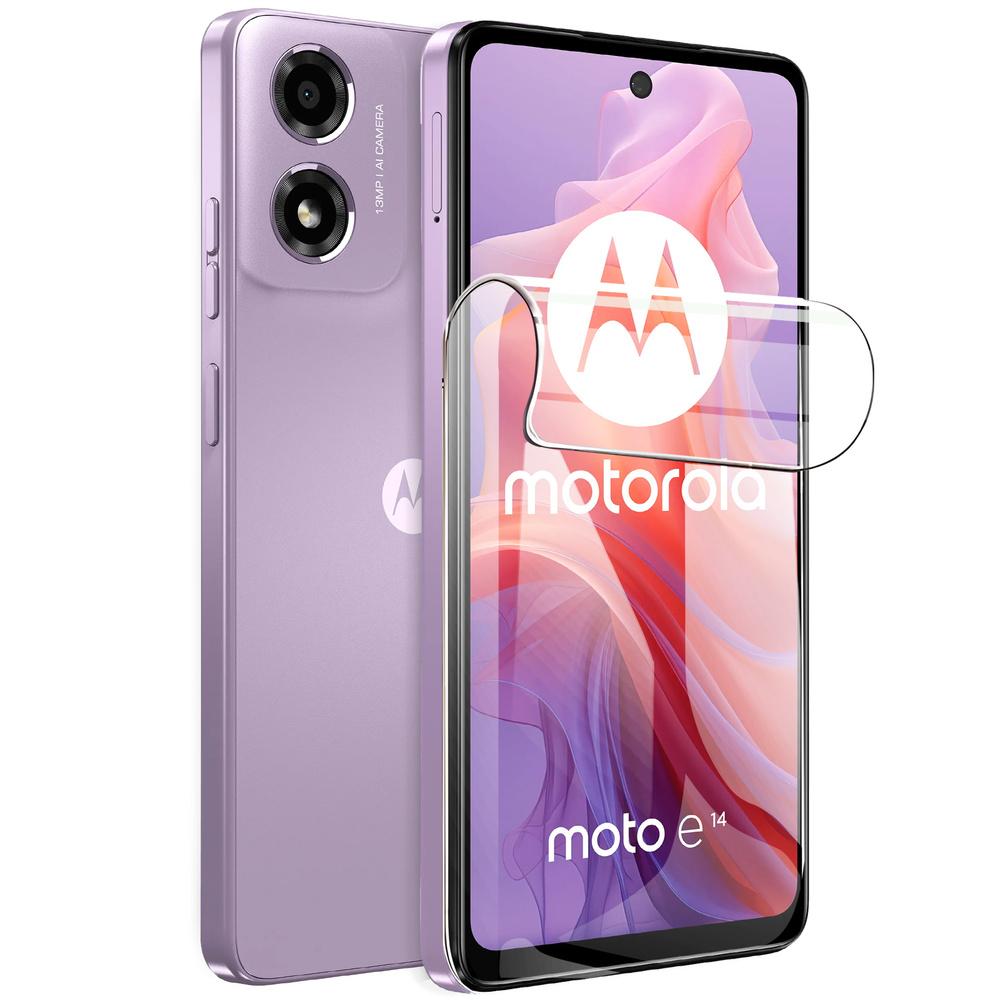 Hydrogel foil for Motorola Moto E14