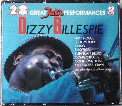 CD DIZZY GILLESPIE - 28 Великих джазовых исполнений TJ204 That's Jazz 1990 Франция Джаз Б/У