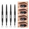 Eyebrow Pencil Waterproof Long Lasting Eyebrow Tattoo Durable Smudge-proof Eyebrow Pencil