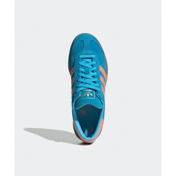 adidas Originals Гамбург Мягкие Удобные Низкие Скейт-Кеды Женские Кроссовки Синие JS0682
