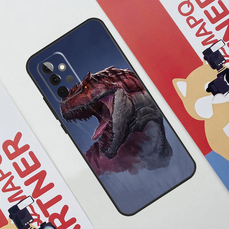 Dragon Dinosaurs Case For Samsung Galaxy A34 A54 A14 A56 A36 A16 A06 A13 A53 A12 A22 A32 A52 A35 A17 A15 A55