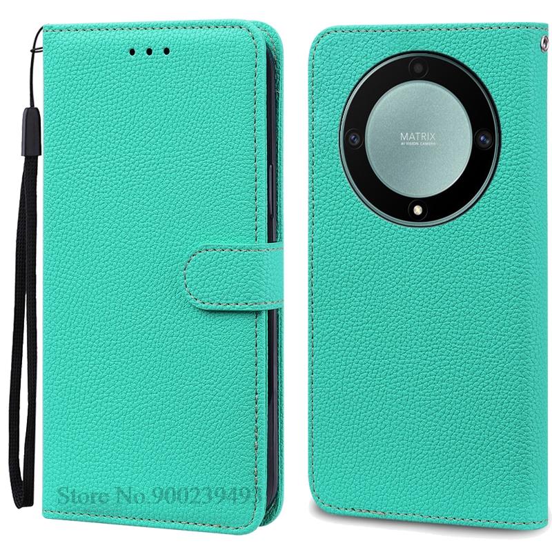 Для Honor X9A 5G чехол-кошелек кожаный флип-чехол для Honor X9A чехол-книжка-кошелек чехол для Honor X 9A силиконовый чехол Fundas