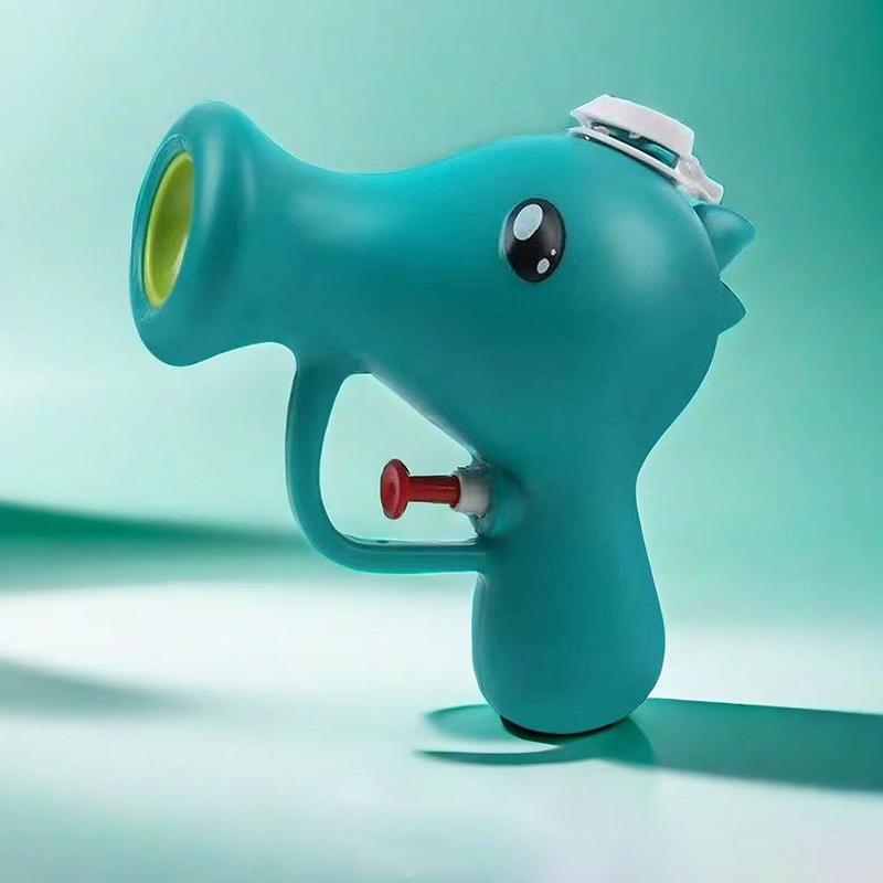 Cartoon Peashooter Water Spray Toys Summer Outdoor Beach Water Spray Toy Handheld Water Squirter Swimming Pool Fight Toys