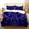 Geometric Shape Series Quilt Cover Pillowcase Two Three Piece Set Polyester 3D Digital Printing