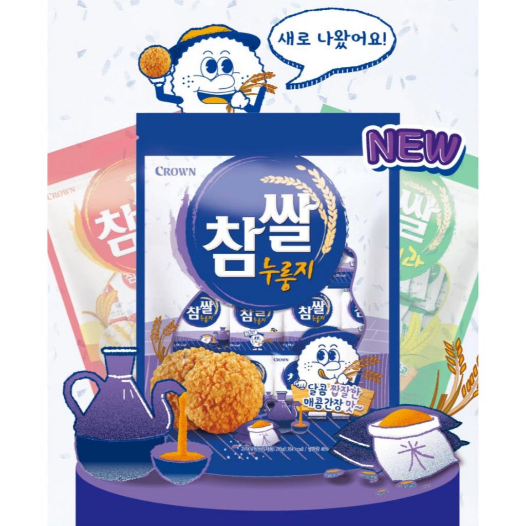 CROWN Закуска из риса Нурунгджи 216 г