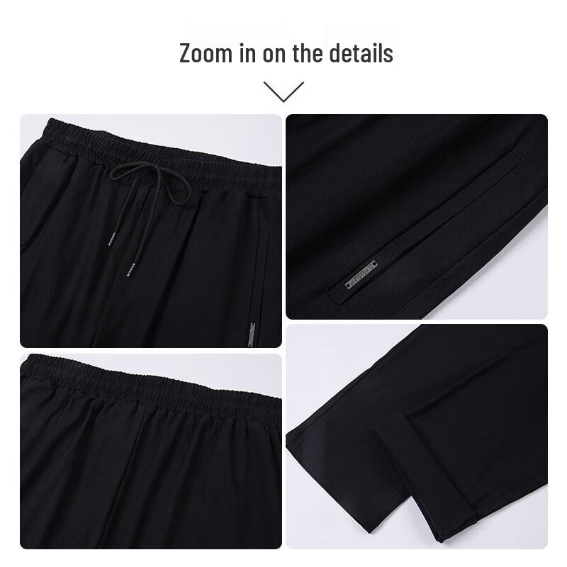Мужские повседневные брюки MONTAGUT из смесовой хлопковой ткани, весна/осень, деловые, средней посадки