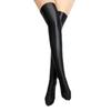 Super Shiny Knee High Very Long Stand Lace Campaign Bold Super Tempting Halloween [MJINM] Women's Stockings, Stretchy, Close-fitting, Socks, Out,