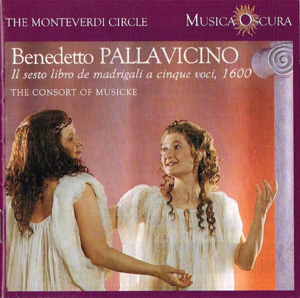 CD ROOLEY; CONSORT OF MUSICKE - Pallavicino;Il Sesto Libro 070976 Columns Musica 1995 Europe Classical Used