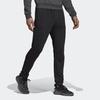adidas Спортивные повседневные трикотажные брюки мужские низ черный EI5564