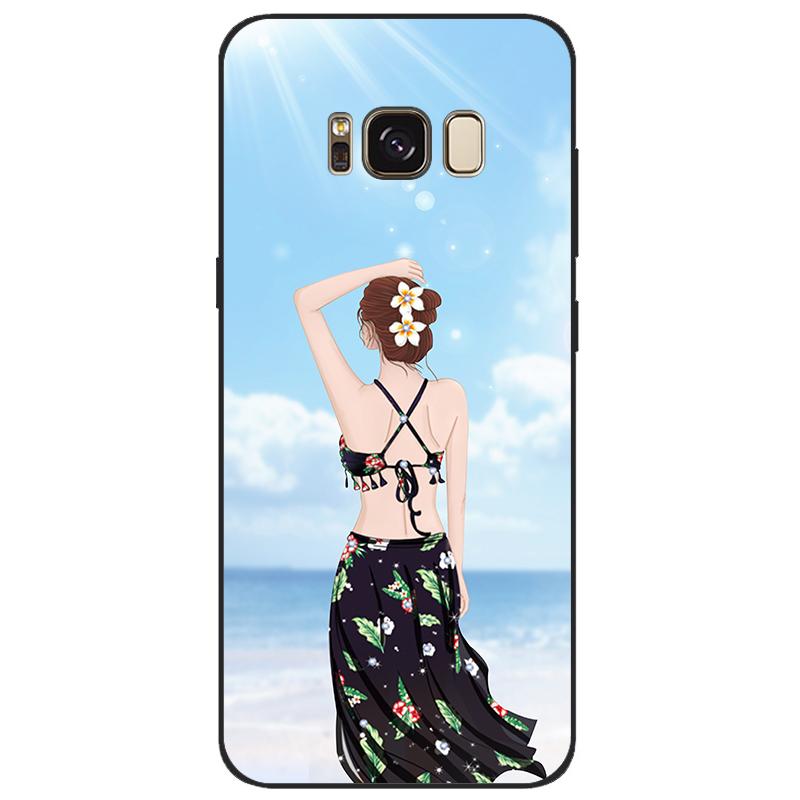 Для Samsung S 8 S8 Чехол Задняя крышка для Samsung Galaxy S8 Plus Чехол Крышка Мягкий ТПУ Силикон Fundas Coque Для Samsung S8 Чехол