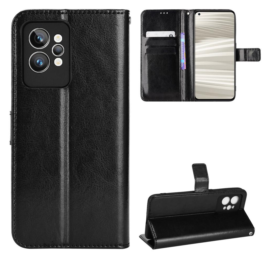 Чехол-книга для Samsung Xiaomi Redmi iPhone OPPO Realme Poco Phone Кожаный кошелек Защитный чехол с гнездом для карты Подставка для телевизора Мужчины Женщины подарок папе и матери