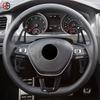 Paddle shifter for VW Golf 8 MK8 R GTI R Line  Tiguan Passat Atlas CC Steering Wheel Paddle Shift Carbon Sticker Accessories