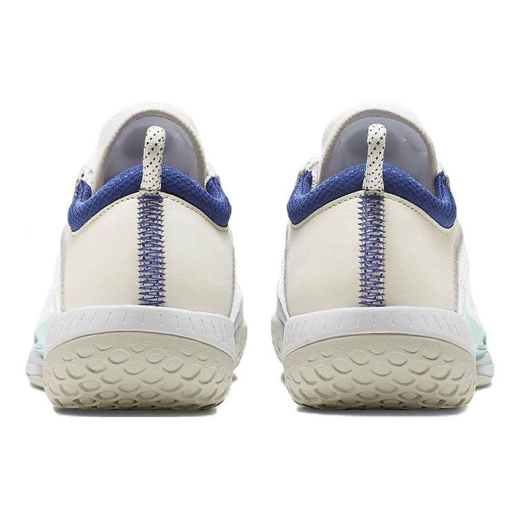 Nike Court Zoom NXT White Deep Royal Blue Мужские кроссовки Light-Bone Dynamic-Turquoise DH0219-141