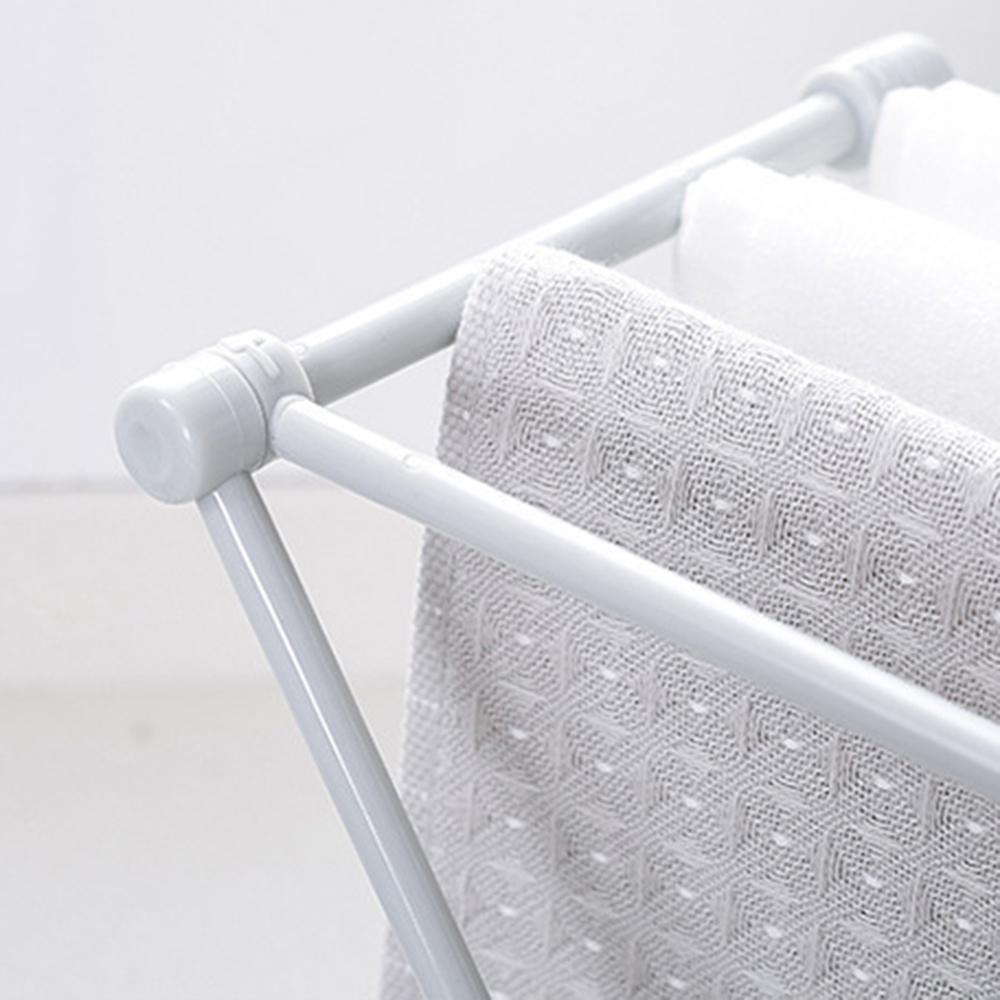 Creative Folding Cloth PP Storage Rack for Home Kitchen Countertop Dishwashing Cloth Drip Cup Organizer Wholesale