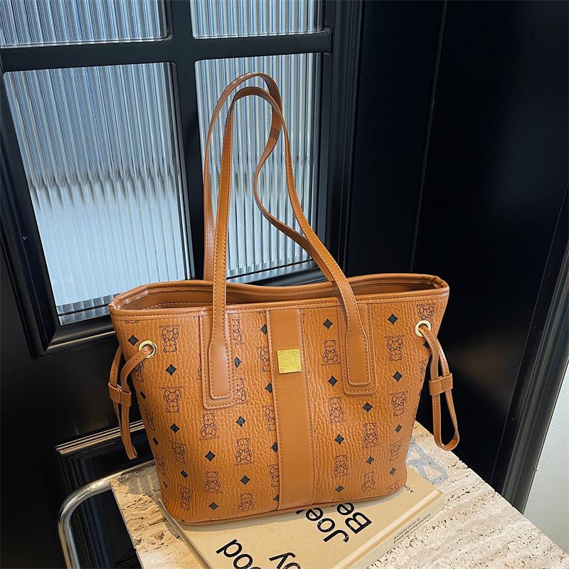 Early Spring New Premium Sense Bag Home Shopping Bag Handheld Shoulder Women's Bag