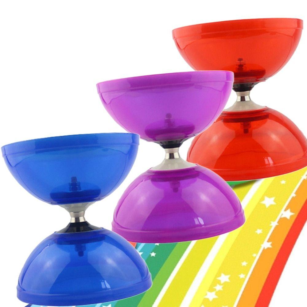 Мягкий китайский йо-йо диаболо набор кожаный диаболо игрушка портативный китайский диаболо ребенок