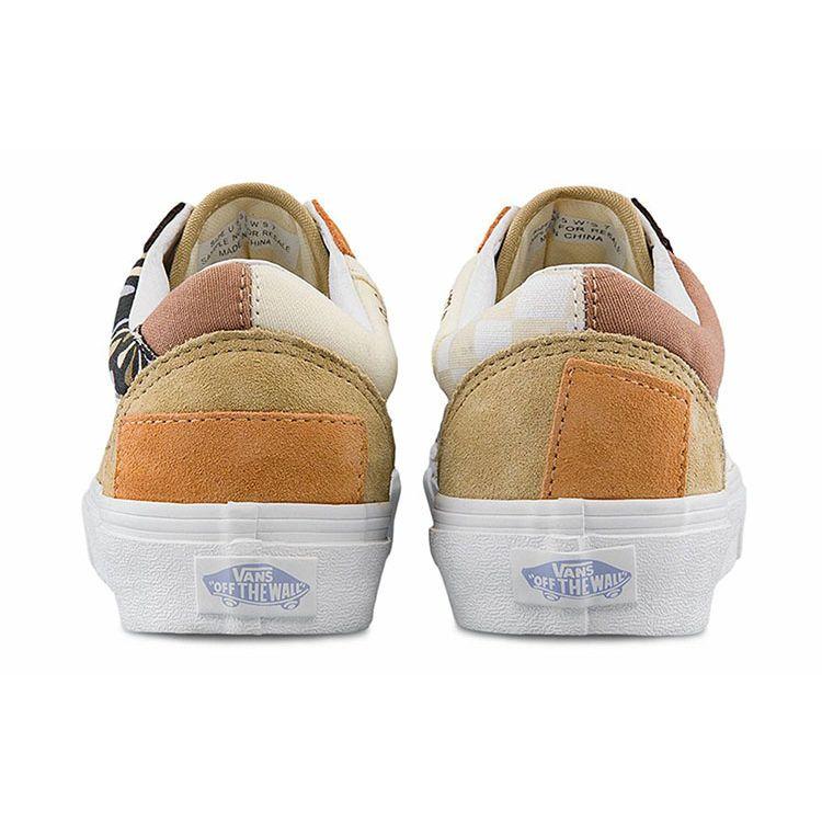 Vans Old Skool Divine Унисекс Черный Коричневый Белый VN0A7Q4PAS0