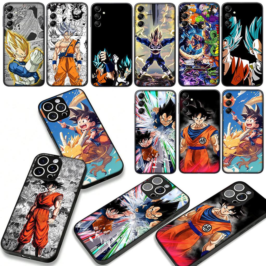 Super Dragon Gokus Vegeta Balls Cover Phone Case for Apple iPhone 17 16 15 11 Pro XS Max XR 6 7 8 Plus + SE 2020 5 16E