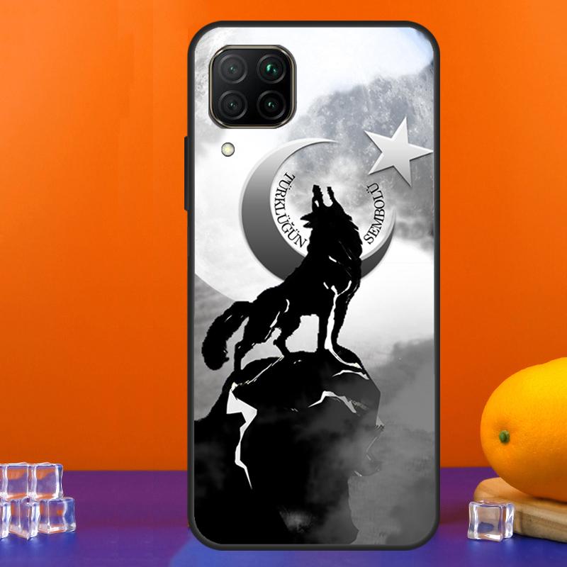 Турция Волк Мустафа Кемаль Ататюрк Для Huawei Nova 12s 12i 11i 8i 9 10 SE Y91 Y90 Y60 Y70 Y72 Y61 P20 P40 Lite P30 P60 Pro Чехол