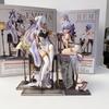 Коллекционные фигурки из аниме Игрушки Рем Эмилия Изящная Красота Фигурка Действия 1/7 Модель ПВХ Кукла Подарок