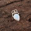Pear Natural Milky Opal Elegant Best Friend Gift New Pendant 925 Sterling Silver PP-56-17