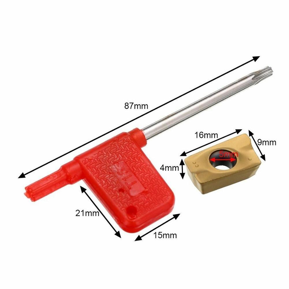 10 шт. сменные пластины APMT1604 DP5320 25R0.8 твердосплавные пластины CNC Gold Tool Kit
