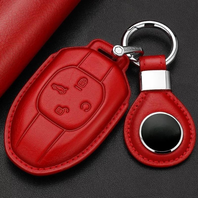 For GAC Trumpchi GS8 Legendary Shadow Leopard GS3 Shadow Cool ES9 Key Set High End Leather Car Key Protection Case 25 Models