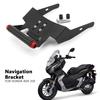 Мотоцикл Для HONDA ADV350 ADV 350 adv350 2021 2022 2023 2024 Крепление для мобильного телефона GPS Навигационный кронштейн Стенд с беспроводной зарядкой