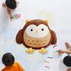 Сова плюшевая игрушка кукла мягкая игрушка животное детская подушка-компаньон для подарка семье