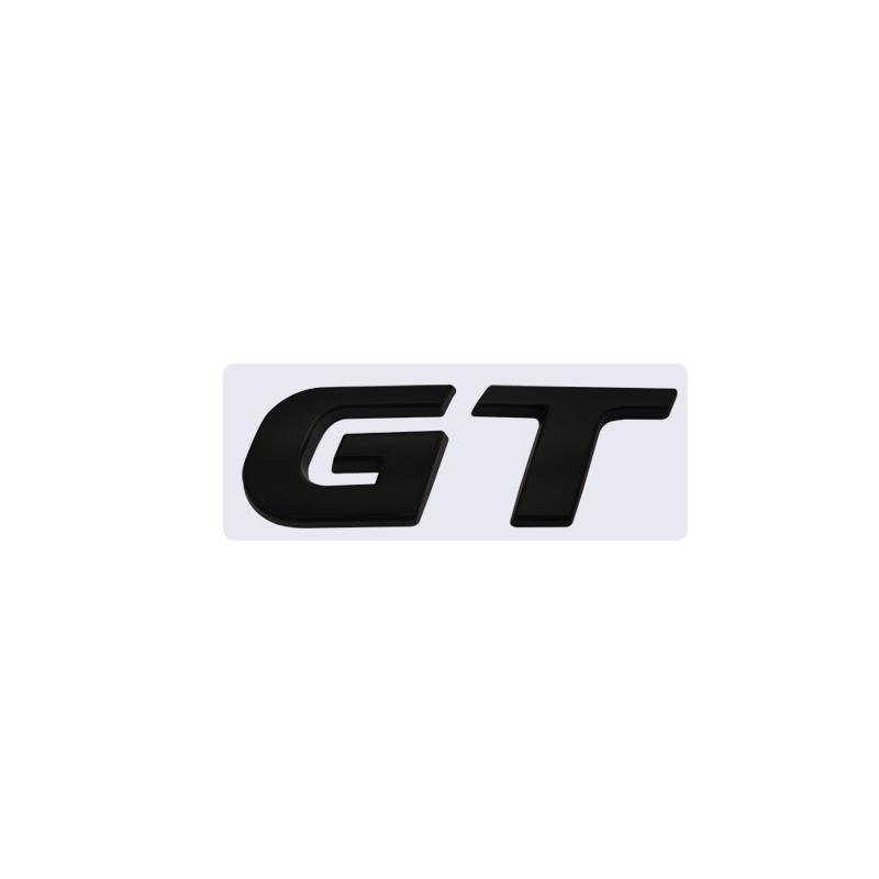 EPYFH1 3D metal chrome sliver black red GT SPORT for VW Volkswagen Polo Passat Golf 5 MK5 Edition Emblem Badge autocar Sticker