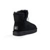 UGG Bailey Button Bling Sheepskin Warm Simple Comfortable Snow Boots Women Boots Black 1016554-BLK