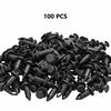 Plastic Fender Clips UTV High-quality Replacement Accessories 100pcs Set