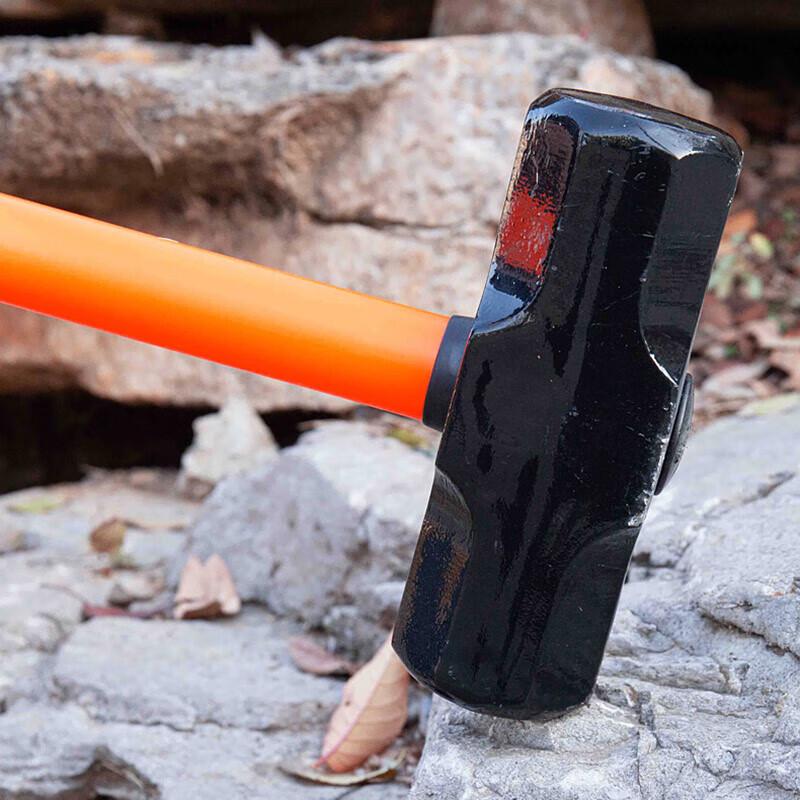 JINGRUIDA 12lb Octagonal Sledgehammer