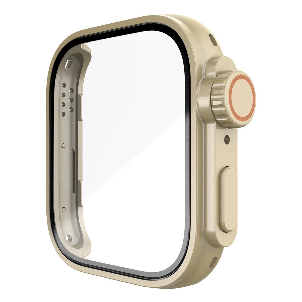 Переключитесь на Ultra Case для Huawei Watch Fit 3 Чехлы из закаленного стекла Защитная крышка экрана для Huawei Watch Fit3 Обновите до Ultra 2