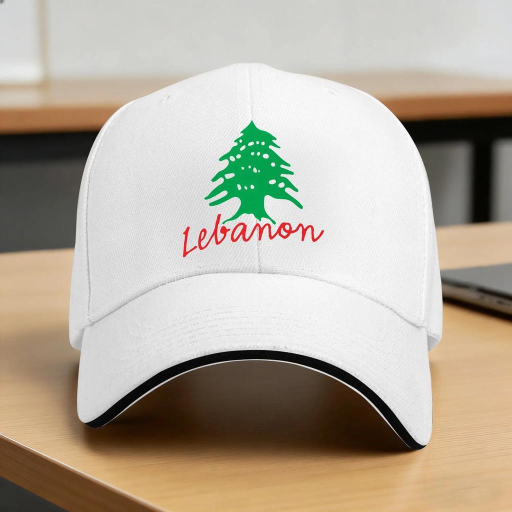 Lebanon In Arabic Baseball Cap Yk Cool Trucker Hat Summer Unisex Women Outdoor Gym Baseball Caps