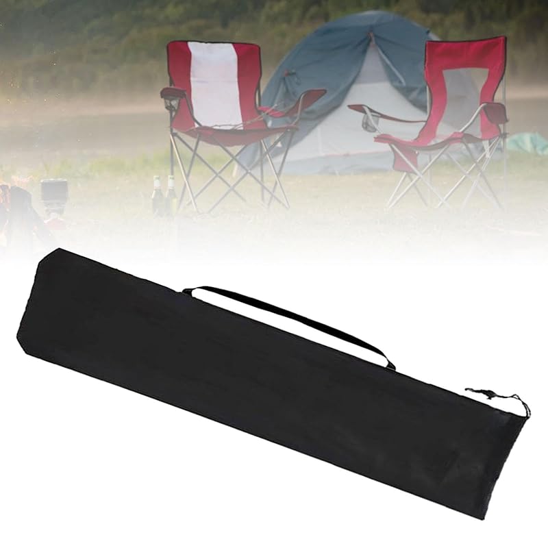 PEWETE Folding Chair Bag Garden Chair Organizer Oxford Cloth Folding Chair Carry Bag Recliner Chair Storage Bag Household Use Beach Barbecue Outdoor,